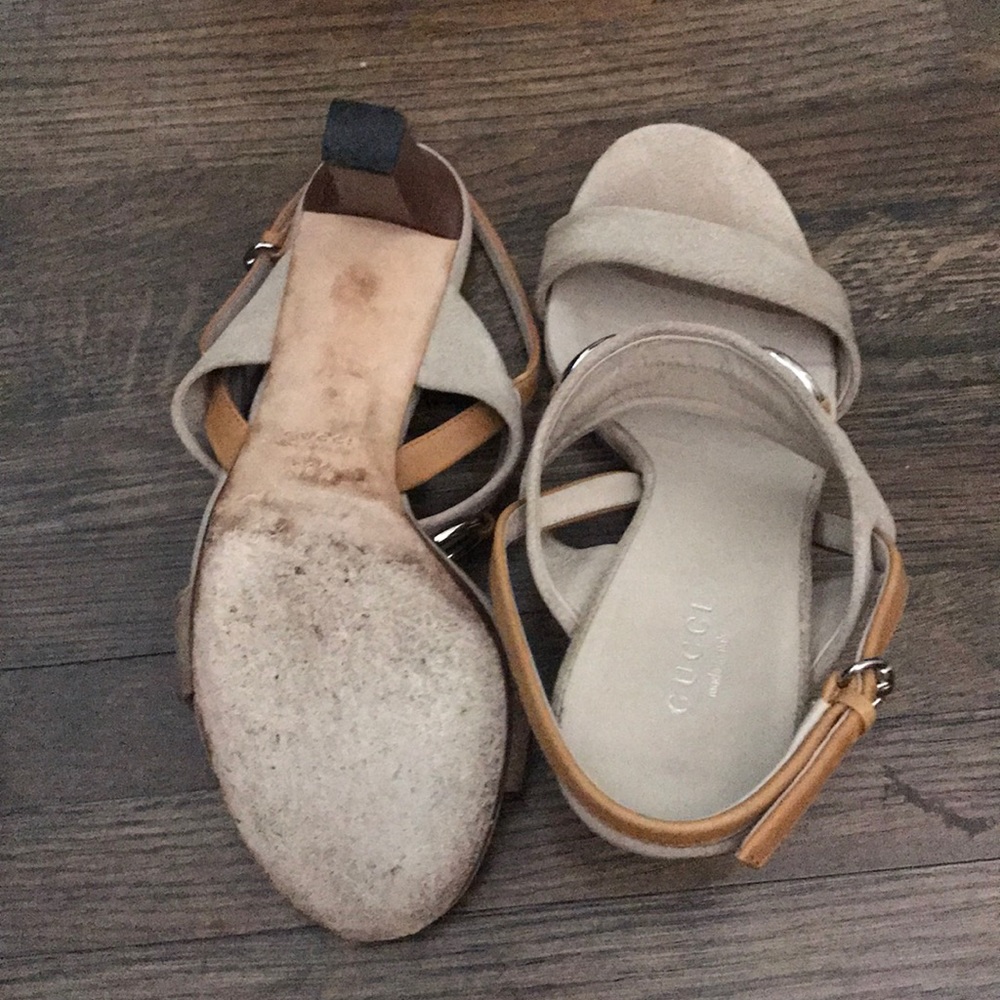 Authentic Gucci heels - Picture 5 of 6
